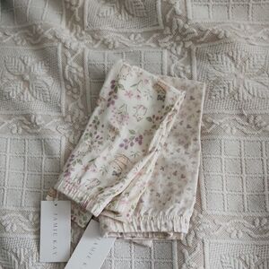 Jamie Kay Cream and Pink Floral Pants